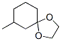 1,4-Dioxaspiro[4.5]decane,  7-methyl- CAS#: 935-46-6