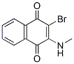 1,4-Naphthalenedione, 2-bromo-3-(methylamino)- CAS#: 91182-56-8
