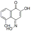1,4-Naphthoquinone, 2,5-dihydroxy-, 4-oxime (7CI) CAS#: 90800-49-0