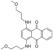 1,4-bis[(3-methoxypropyl)amino]anthraquinone CAS#: 93964-12-6