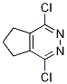 1,4-dichloro-6,7-dihydro-5H-cyclopenta[d]pyridazine CAS#: 91846-80-9