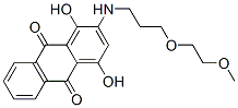 1,4-dihydroxy-2-[[3-(2-methoxyethoxy)propyl]amino]anthraquinone CAS#: 94313-79-8
