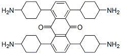 1,4,5,8-tetrakis(4-aminocyclohexyl)anthraquinone CAS#: 94107-98-9