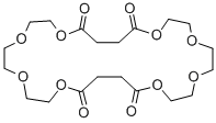 1,4,7,10,15,18,21,24-Octaoxacyclooctacosane-11,14,25,28-tetrone CAS#: 92772-42-4