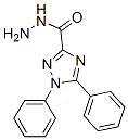 1,5-DIPHENYL-1H-[1,2,4]TRIAZOLE-3-CARBOXYLIC ACID HYDRAZIDE CAS#: 92555-70-9