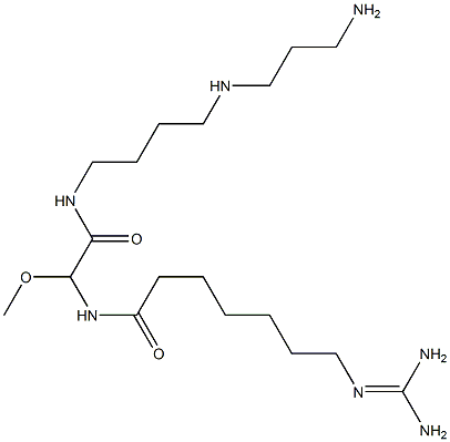 15-deoxymethylspergualin CAS#: 98629-44-8