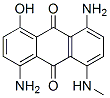 1,5-diamino-4-hydroxy-8-(methylamino)anthraquinone CAS#: 94086-86-9