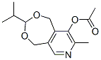 1,5-dihydro-3-isopropyl-8-methyl-[1,3]dioxepino[5,6-c]pyridin-9-yl acetate CAS#: 92671-67-5