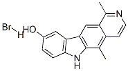 1,5-dimethyl-6H-pyrido[4,3-b]carbazol-9-ol hydrobromide CAS#: 94200-78-9
