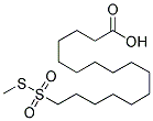 16-METHANETHIOSULFONYL HEXADECANOIC ACID CAS#: 887406-81-7