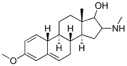 16-Methylamino-3-methoxy-1,3,5-estratrien-17-ol CAS#: 90193-07-0