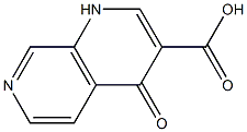 1,7-Naphthyridine-3-carboxylicacid,4-hydroxy-(9CI) CAS#: 92972-37-7