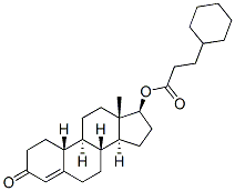 17beta-hydroxyestr-4-en-3-one 17-(3-cyclohexylpropionate) CAS#: 912-57-2
