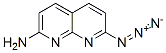1,8-Naphthyridin-2-amine,  7-azido- CAS#: 898258-02-1