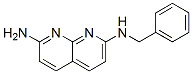 1,8-Naphthyridine-2,7-diamine,  N-(phenylmethyl)-  (9CI) CAS#: 898258-05-4