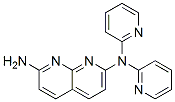 1,8-Naphthyridine-2,7-diamine, N,N-di-2-pyridinyl- (9CI) CAS#: 889679-04-3