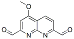 1,8-Naphthyridine-2,7-dicarboxaldehyde, 4-methoxy- CAS#: 898257-96-0