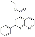 1,8-Naphthyridine-4-carboxylic acid, 2-phenyl-, ethyl ester CAS#: 894792-50-8