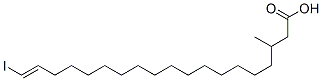 19-iodo-3-methyl-18-nonadecenoic acid CAS#: 95998-63-3