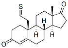 19-thiomethylandrost-4-ene-3,17-dione CAS#: 90212-03-6