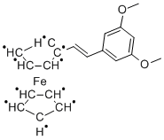 [(1E)-2-(3,5-DIMETHOXYPHENYL)ETHENYL]-FERROCENE CAS#: 897964-13-5