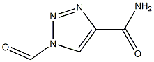 1H-1,2,3-Triazole-4-carboxamide,1-formyl-(9CI) CAS#: 97131-36-7