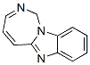 1H-[1,3]Diazepino[1,7-a]benzimidazole(9CI) CAS#: 93281-49-3