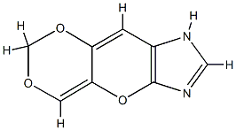 1H-[1,3]Dioxino[4,5:5,6]pyrano[2,3-d]imidazole  (9CI) CAS#: 888970-25-0