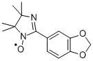 1H-1H-IMIDAZOL-1-YLOXY, 2-(1,3-BENZODIOXOL-5-YL)-4,5-DIHYDRO-4,4,5,5-TETRAMETHYL- CAS#: 898562-03-3