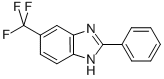 1H-BENZIMIDAZOLE, 2-PHENYL-5-(TRIFLUOROMETHYL)- CAS#: 91437-85-3