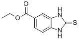 1H-BENZIMIDAZOLE-5-CARBOXYLIC ACID, 2,3-DIHYDRO-2-THIOXO-, ETHYL ESTER CAS#: 92807-00-6
