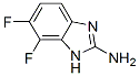 1H-Benzimidazol-2-amine,  6,7-difluoro- CAS#: 889127-08-6