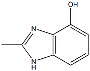1H-Benzimidazol-4-ol,2-methyl-(9CI) CAS#: 94977-60-3