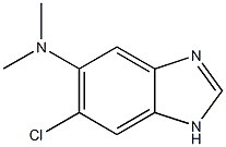 1H-Benzimidazol-5-amine,6-chloro-N,N-dimethyl-(9CI) CAS#: 93282-06-5