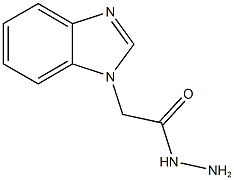 1H-Benzimidazole-1-aceticacid,hydrazide(9CI) CAS#: 97420-39-8