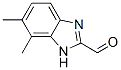 1H-Benzimidazole-2-carboxaldehyde,  6,7-dimethyl- CAS#: 890656-23-2