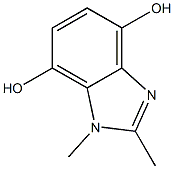 1H-Benzimidazole-4,7-diol,1,2-dimethyl-(9CI) CAS#: 97042-59-6