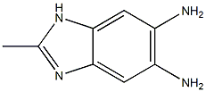 1H-Benzimidazole-5,6-diamine,2-methyl-(9CI) CAS#: 92146-01-5