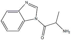 1H-Benzimidazole,1-(2-amino-1-oxopropyl)-(9CI) CAS#: 93032-71-4