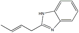 1H-Benzimidazole,2-(2-butenyl)-(9CI) CAS#: 91462-26-9