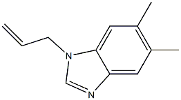 1H-Benzimidazole,5,6-dimethyl-1-(2-propenyl)-(9CI) CAS#: 91649-62-6