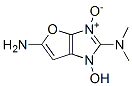 1H-Furo[2,3-d]imidazole-2,5-diamine,  1-hydroxy-N,N-dimethyl-,  3-oxide  (9CI) CAS#: 897938-40-8
