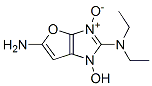 1H-Furo[2,3-d]imidazole-2,5-diamine,  N,N-diethyl-1-hydroxy-,  3-oxide  (9CI) CAS#: 897938-44-2
