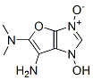 1H-Furo[2,3-d]imidazole-5,6-diamine,  1-hydroxy-N,N-dimethyl-,  3-oxide  (9CI) CAS#: 897938-43-1