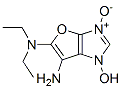 1H-Furo[2,3-d]imidazole-5,6-diamine,  N,N-diethyl-1-hydroxy-,  3-oxide  (9CI) CAS#: 897938-46-4