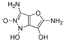 1H-Furo[3,2-c]pyrazol-6-ol,  3,5-diamino-1-hydroxy-,  2-oxide CAS#: 897938-13-5