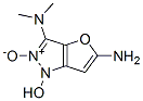 1H-Furo[3,2-c]pyrazole-3,5-diamine,  1-hydroxy-N,N-dimethyl-,  2-oxide  (9CI) CAS#: 897938-77-1