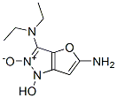 1H-Furo[3,2-c]pyrazole-3,5-diamine,  N,N-diethyl-1-hydroxy-,  2-oxide  (9CI) CAS#: 897938-80-6