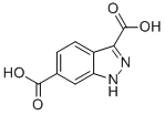 1H-INDAZOLE-3,6-DICARBOXYLIC ACID CAS#: 891782-59-5