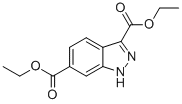 1H-INDAZOLE-3,6-DICARBOXYLIC ACID DIETHYL ESTER CAS#: 891782-58-4